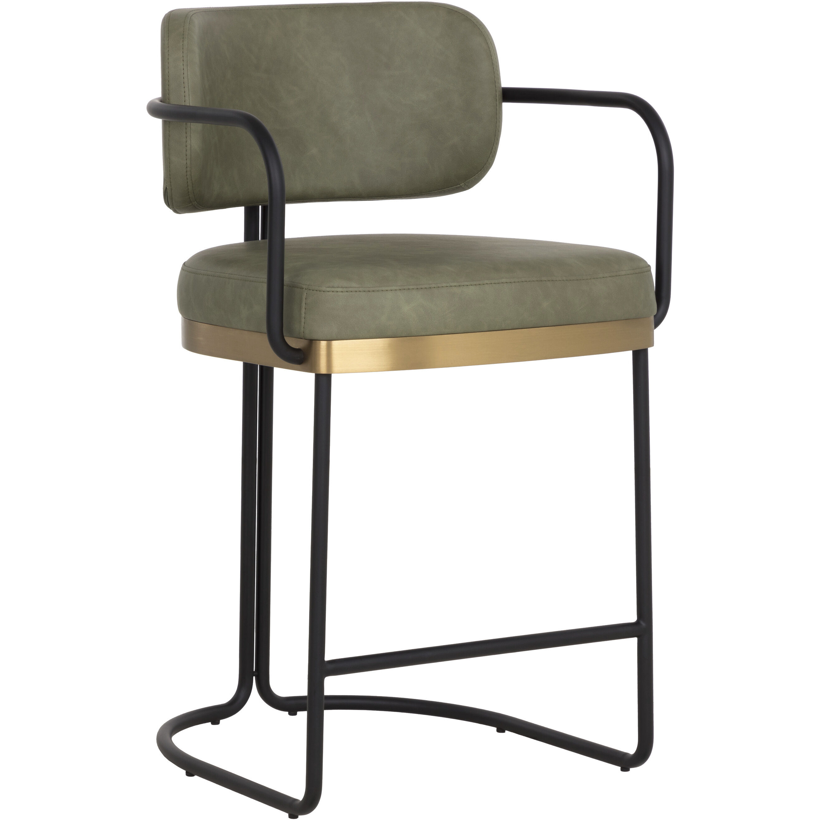 Jalen Ottoman & Stool